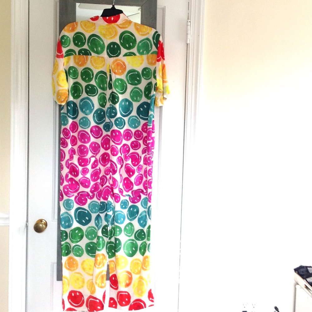 FARM Rio Rainbow Smiley Jumpsuit - Picture 7 of 14